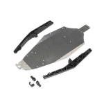 LOS211020 - Chassis & Mud Guards: Mini-B