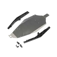 LOS211020 - Chassis & Mud Guards: Mini-B