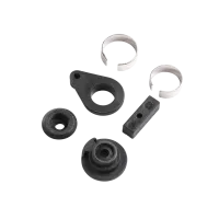 LOS211023 - Servo Saver & Servo Mounts: Mini JRX2