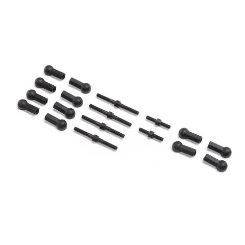 LOS211027 - Adjustable Turnbuckle Set (6): Mini JRX2 LOSI LOS211027