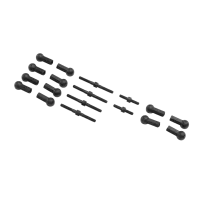 LOS211027 - Adjustable Turnbuckle Set (6): Mini JRX2