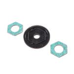 LOS212016 - Spur Gear w_ Slipper Pads. 60T. 0.5M: Mini-T 2.0