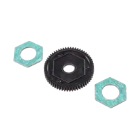 LOS212016 - Spur Gear w_ Slipper Pads. 60T. 0.5M: Mini-T 2.0