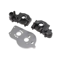 LOS212017 - Transmission Case & Motor Plate: Mini-T 2.0