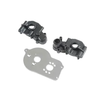 LOS212021 - Transmission Case & Motor Plate: Mini-B