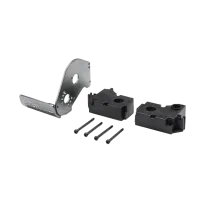 LOS212023 - Transmission Case & Motor Plate: Mini JRX2
