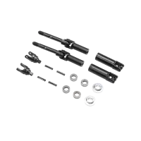 LOS212024 - Slider Driveshaft Set. Assembled: Mini JRX2