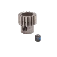 LOS212025 - Pinion Gear. 17T. 0.5M. 2mm Shaft: Mini JRX2