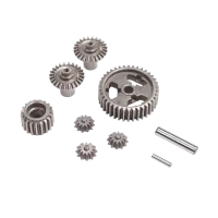 LOS212026 - Diff & Transmisison Gear Set: Mini JRX2