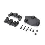 LOS212036 - Upper 4-link Mount and Servo Plate: Mini LMT