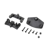 LOS212036 - Upper 4-link Mount and Servo Plate: Mini LMT