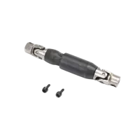 LOS212038 - Center Slider Driveshaft Set: Mini LMT
