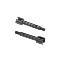 LOS212047 - Rear Axle Shaft (2): Mini LMT