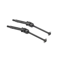 LOS212049 - Front Universal Driveshaft Set (2): Mini LMT