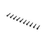 LOS212051 - 12mm Wheel hex Screwpins (10): Mini LMT