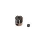 LOS212053 - Pinion Gear. 15T. 0.5M. 2mm Shaft: Mini LMT