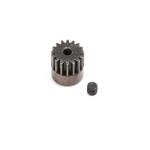 LOS212054 - Pinion Gear. 16T. 0.5M. 2mm Shaft: Mini LMT