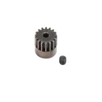 LOS212054 - Pinion Gear. 16T. 0.5M. 2mm Shaft: Mini LMT