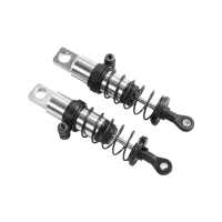 LOS213003 - Front Shock Set. Assembled: Mini JRX2