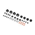 LOS213011 - Shock Cartdrige Rebuild Kit (4): Mini LMT