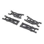 LOS214003 - Suspension Arm Set. Front_Rear: Mini-T 2.0