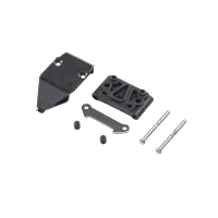 LOS214010 - Front Pivot & Bumper: Mini-T 2.0