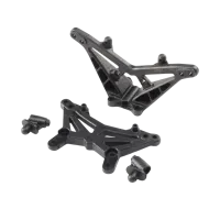 LOS214011 - Front & Rear Shock Tower: Mini-T 2.0