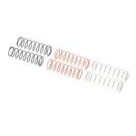 LOS214014 - Rear Shock Springs (3pr): Mini-T 2.0