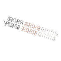 LOS214014 - Rear Shock Springs (3pr): Mini-T 2.0