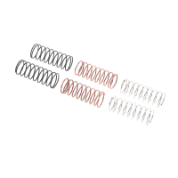 LOS214015 - Front Shock Springs (3pr): Mini-T 2.0