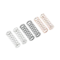 LOS214017 - Rear Shock Springs (3 pair): Mini-T 2.0. Mini-B