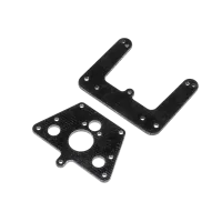 LOS214024 - Front & Rear Shock Towers: Mini JRX2