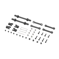 LOS214042 - Sway Bar Set (F_R): Mini LMT