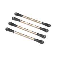 LOS214044 - Upper 4-link Bar Set (4): Mini LMT