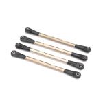 LOS214045 - Lower 4-link Bar Set (4): Mini LMT