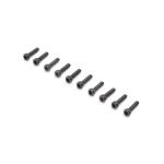 LOS215001 - Cap Head Screws. M2x10mm (10)