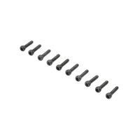 LOS215001 - Cap Head Screws. M2x10mm (10)