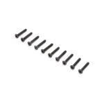 LOS215003 - Flat Head Screws. M2x12mm (10)