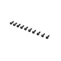 LOS215004 - Button Head Screws. M2x5mm (10)