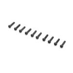 LOS215005 - Button Head Screws. M2x8mm (10)