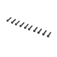 LOS215005 - Button Head Screws. M2x8mm (10)