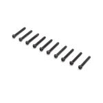 LOS215007 - Button Head Screws. M2x14mm (10)