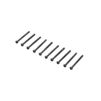 LOS215009 - Button Head Screws. M2x20mm (10)