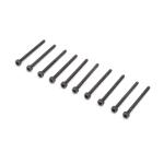 LOS215010 - Cap Head Screws. M2x25mm (10)