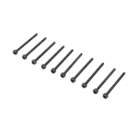 LOS215010 - Cap Head Screws. M2x25mm (10)