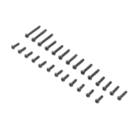 LOS216003 - Screw Set. Button Head: Mini-T 2.0
