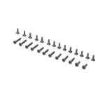 LOS216004 - Screw Set. Flat Head: Mini-T 2.0