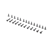 LOS216004 - Screw Set. Flat Head: Mini-T 2.0