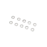 LOS216008 - Washer. 2.2mm x 4.5mm x 0.3mm (10)