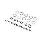 LOS216009 - E-Clip and Shim Set: Mini LMT